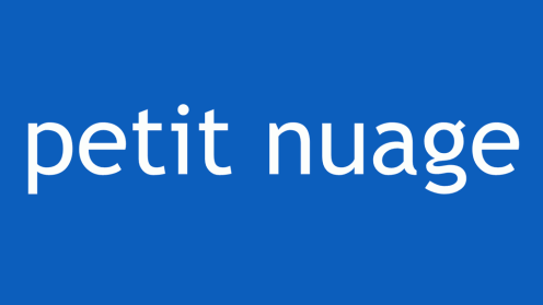 Petit Nuage Logo de l'agence web « Petit Nuage »